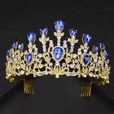 C'est à cause de la couronne en or que danuman cherchait à obtenir. Accessoires De Mariee Couronne En Or Et Argent Grandedames Fr