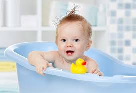 For safety reasons, a bath seat for 6 month old children should not be used if your baby is below 5 months old. What Is The Right Water Temperature For Baby Bath