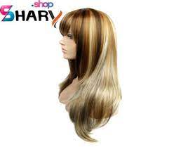 باروكة صناعى شعر حقيقى استريت ناعم hair styles hair long hair styles