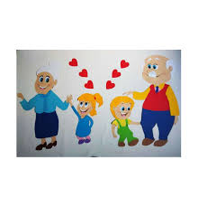 Dzień ziemi to nazwa akcji prowadzonych corocznie wiosną, których celem jest promowanie postaw ekologicznych w społeczeństwie. Dekoracje Dzien Babci I Dziadka Dziadkowie Z Wnuczetami 95 Cm Dekoracje Szkolne