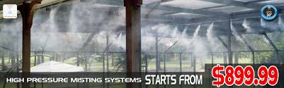 We work with service providers to install new misting systems or refill. High Pressure Misting System Outdoor Misting System Mist System Patio Misting Systems Cooling Misting Systems