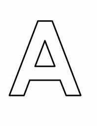 These free, printable alphabet puzzles have been a big hit for her. Pin On Large Printable