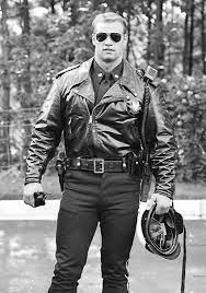Pin By Jerryjohnh On Military And Cops Leather Jacket Men Revival Clothing Leather Jacket