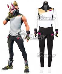 Male characters in fortnite battle royale wear 2 belts, a khaki one for the pants and a battle belt for accessories. Fortnite Battle Royale Fortnite Season 5 Drift Skins Cosplay Costume