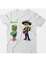 Available in a range of colours and styles for men, women, and everyone. Muggkuppa Brawl Stars Leon Poco Cocuk Beyaz T Shirt Fiyati