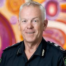 Commissioner Grantley Stevens