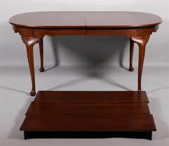 We will arrange all shipping for you. Lot Henkel Harris Virginia Galleries Wild Black Cherry Queen Anne Style Dining Table