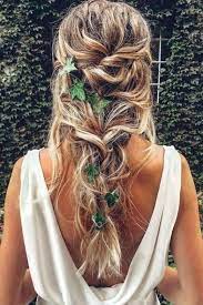 Bridal Hair 35 Braided Wedding Hairstyles In 2021 Boho Wedding Hair Wedding Hairstyles Updo Braided Hairstyles For Wedding