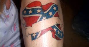 Realistic tattoo keeps getting more insane by the hour, and ink aficionados can reap incredibly aesthetic rewards from replicating 3d graphics on their skin. Loretta Lynch Confederate Flag Tattoos Must All Be Removed Immediately Snopes Com