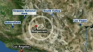 7 1 Magnitude Earthquake Strikes Southern California Cbs News