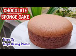 Baking powder adalah bahan pengembang kimia yang didalamnya terkandung soda kue baking powder berfungsi untuk membantu adonan agar mengembang dengan sempurna. Bolu Coklat Super Lembut Tanpa Sp Dan Baking Powder Youtube
