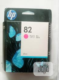 Hp 82 ink cartridges come in one 69 ml. Hp 82 Magenta Ink Cartridge In Victoria Island Accessories Supplies For Electronics Mekason Computer Limited Jiji Ng