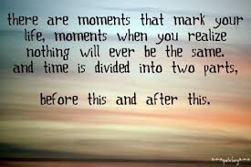 Defining moment — dates from the 1970s and denotes an event or occasion considered with hindsight as epitomizing or determining subsequent events or defining moment — defin′ing mo′ment n. Defining Moments In Life Quotes Quotesgram