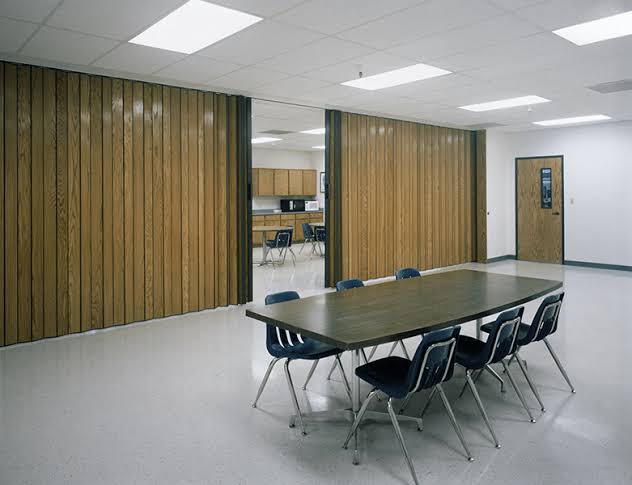 The Woodfold 240 balancing open space