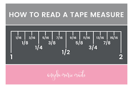 Concept explained and 4 practice measurements.note:be fluent with the 16ths and equivalent fractions before trying to make sense out of this video. How To Read A Tape Measure The Easy Way Free Printable Angela Marie Made