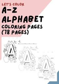 Alphabet coloring pages for each letter. Abc Coloring Pages A Z Worksheets Teaching Resources Tpt