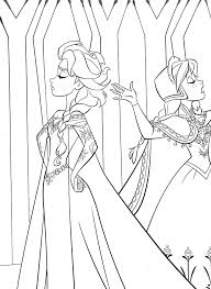 100+ frozen coloring pages with the favorite characters as elsa, anna, kristoff, olaf and other. Free Printable Frozen Coloring Pages For Kids Best Coloring Pages For Kids