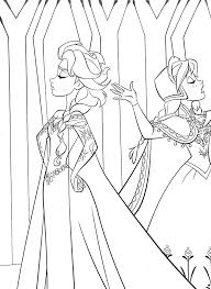 Frozen 2 coloring pages elsa and anna. Free Printable Frozen Coloring Pages For Kids Best Coloring Pages For Kids