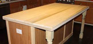 So, of course just like every other woman in the world i wanted butcher block countertops on my dresser turned island. Remodelaholic How To Create Faux Reclaimed Wood Countertops