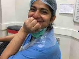 Niharika Aroras in India