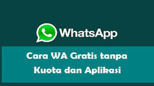 Check spelling or type a new query. Cara Wa Gratis Tanpa Kuota Dan Aplikasi 2021 Cara1001