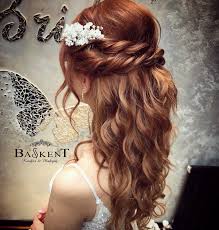 Gelin Saci Acik Modeller Sac Dugun Sac Modelleri Sac Makyaj