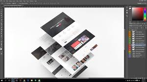 How To Make Animated Web Showcase Mockup Banner Using Photoshop Cc How To Make Animations Photoshop Tutorial Photoshop