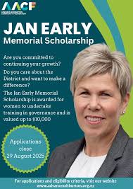 Advance Ashburton Make your giving go further