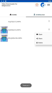 Paste the link into the tool's input . Video Downloader For Dailymotion For Android Apk Download