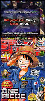 Jika kalian ingin membaca manga one piece, pastikan javascript kalian aktif. Komik One Piece 860