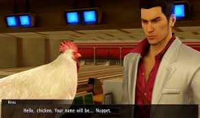 Hello Chicken Yakuza Funny Games Kiryu Yakuza Anime