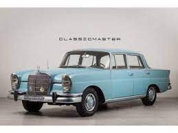 Project of 2 cars + spare parts. Mercedes Benz Fintail Classic Cars For Sale Classic Trader