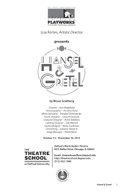 Lisa Portes, Artistic Director presents