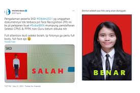 Check spelling or type a new query. Penting Ini Ketentuan Unggah Foto Yang Benar Untuk Daftar Cpns 2021 Halaman All Kompas Com
