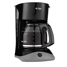 Mr Coffee 12 Cup Coffee Maker Black Best Price Reviewon Off Marker Light Tells You When Your Espresso Produc Best Coffee Maker Mr Coffee Coffee Maker Machine
