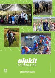 Alpkit Foundation Impact Review 2023 by Alpkit