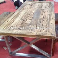 Check spelling or type a new query. Industrial Furniture Steel Base Dining Table With Reclaimed Dining Buy Stainless Steel Dining Table Industrial Style Dining Tables Stainless Steel Dining Table With Leather Chairs Product On Alibaba Com