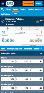 Compare les stats, cotes et analyses football de nos experts sportifs pour tes paris! Parier Sur Le Match Espagne Pologne 15000f Cfa Offerts