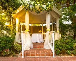 The right wedding decorations mean the difference between a rustic wedding and a luxury hotel wedding. Gazebo Wedding Decorations Lovetoknow