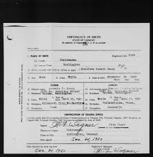 Raunchyrichardramirez Ted Bundy Revised Birth Certificate Of Course The Original Said Unknown Un Birth Certificate Ted Bundy Birth Certificate Template