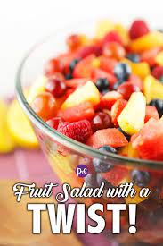 Learn How To Make Fruit Salad Step By Step Pip And Ebby Recipe Fruit Salad Recipes Fruit Salad Easy Fruit Recipes