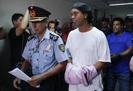 Página oficial do jogador ronaldinho gaúcho. Jailed Ronaldinho Facing Multiple Issues Off The Pitch