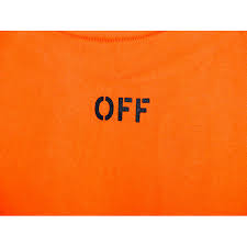 Orange off white vlone shirt. Vlone Off White Long Sleeve Shirt Orange