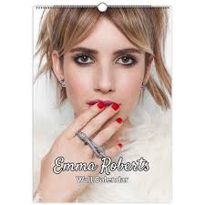 Sexy Emma Roberts Full Photo calendar