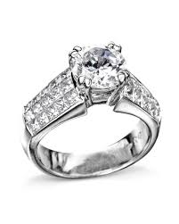 Buy princess cut diamonds online at adiamor. Round And Princess Cut Diamond Ring Turgeon Raine
