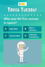 Get your students engaged in scientific knowledge and methodology with our 6th grade science curriculum. Fun Astronaut Trivia 6th Grade Science Ixl Math Social Studies