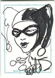 Harley Quinn Card Art