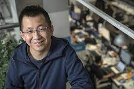 Meet Zhang Yiming The Chinese Billionaire Behind Tiktok