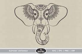 Free Free 246 Elephant Drawing Svg SVG PNG EPS DXF File