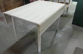 Unfinished Drop Top Kitchen Table With Images Top Kitchen Table Table Dining Table